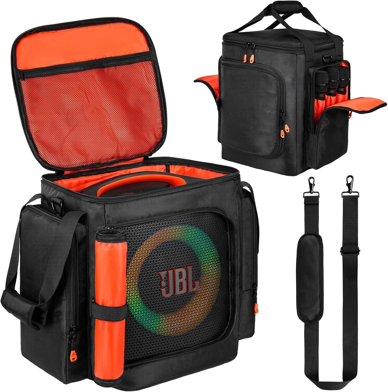 Home Cinema Jbl - EVA Speaker Carrying Case Storage Bag
