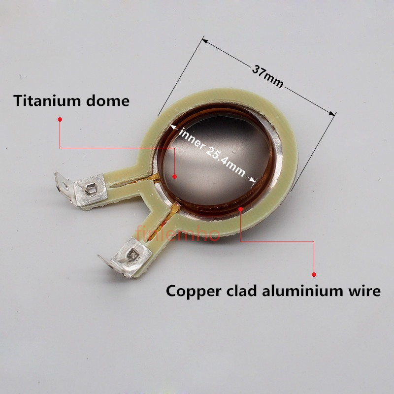 1PC Tweeter Speaker Voice Coil - Audio Home Cinema 评论和价格
