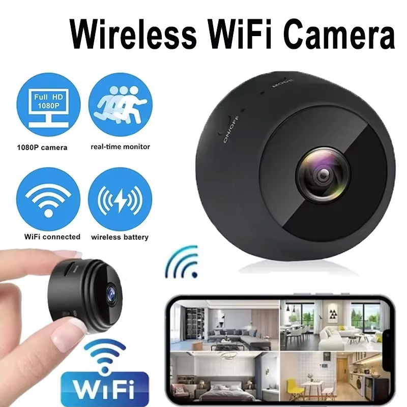 New A9 Camera Wifi 1080p HD Wi - Home Cinema Wireless 评论和价格