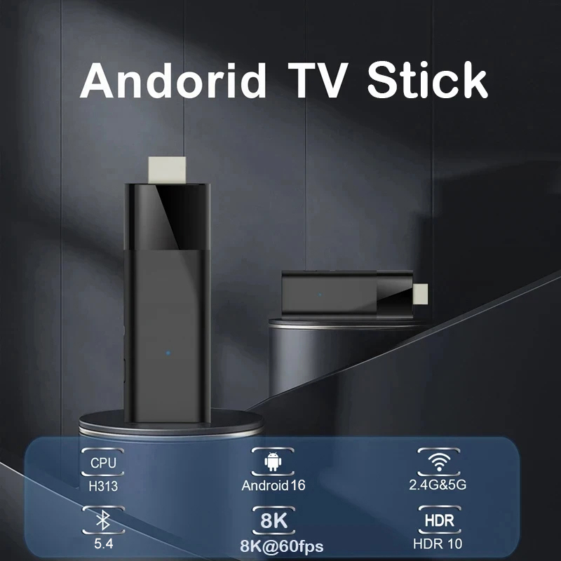 Android 16 TV Stick 4K Allwinn - Home Cinema Tv 评论和价格