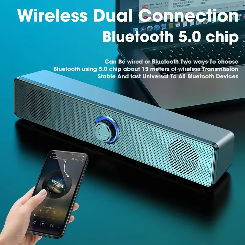 Bluetooth 5.0 4D Surround Soun - Home Cinema Wireless 评论和价格