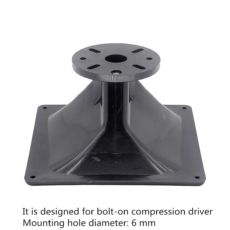 2PC DJ Speaker Tweeter Horn 1  - Audio Home Cinema 评论和价格