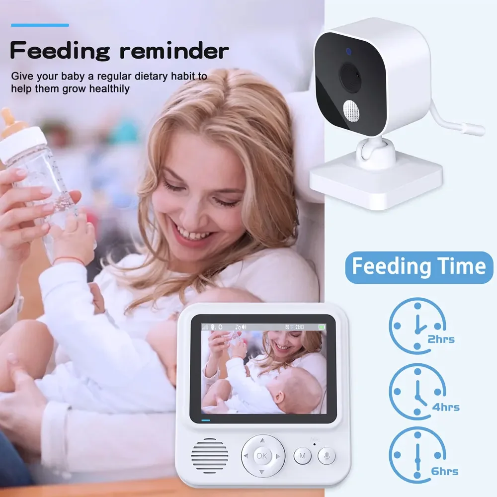 2.8 Inch Video Baby Monitor Wi - Home Cinema Wireless 评论和价格