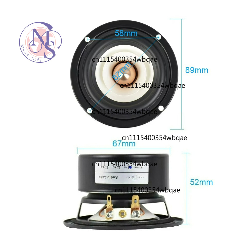 ZOCI-2Pcs 3Inch Audio Portable - Audio Home Cinema 评论和价格