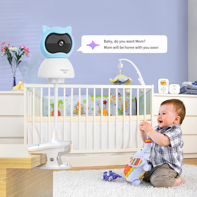 4MP WiFi Xiaovv Indoor Baby Mo - Home Cinema Wireless 评论和价格