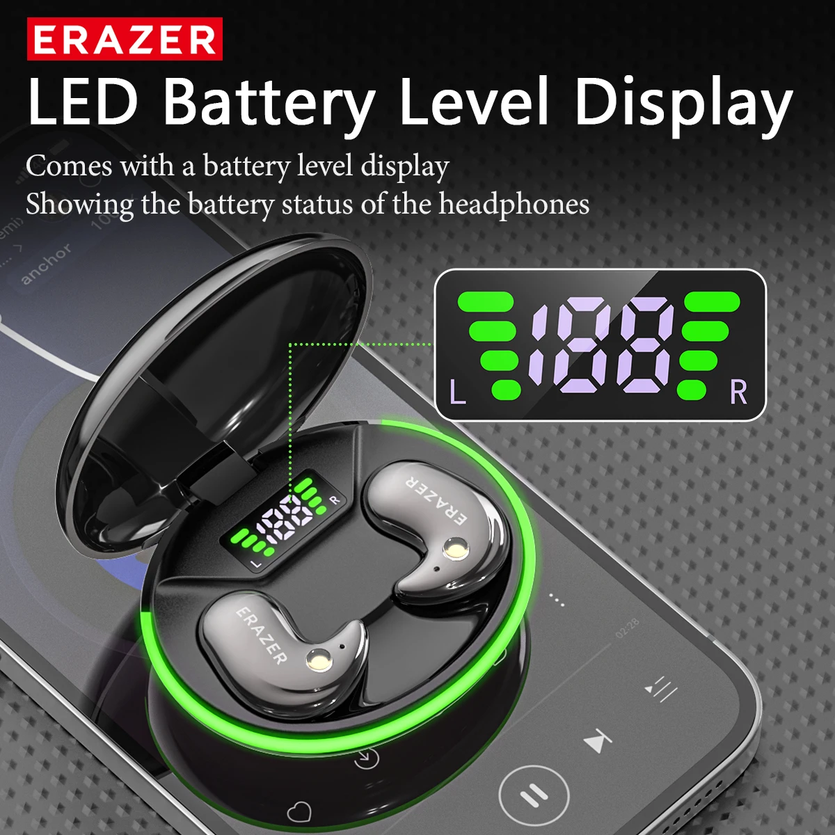 EARZER XF58 In-Ear Bluetooth H - Home Cinema Wireless 评论和价格
