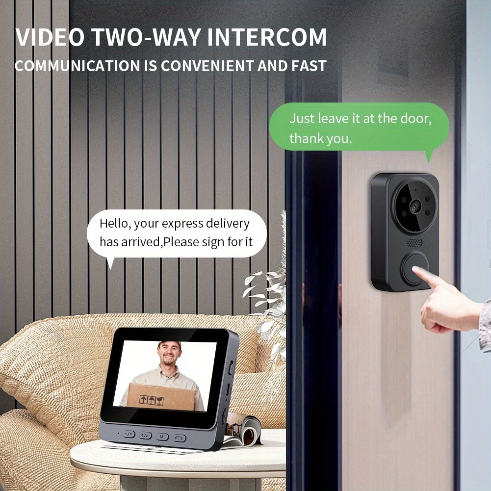 4.3'' IPS Screen 2.4G Wireless - Home Cinema Wireless 评论和价格
