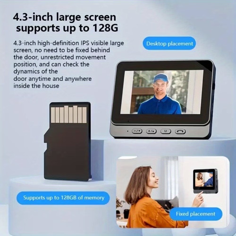 4.3'' IPS Screen 2.4G Wireless - Home Cinema Wireless 评论和价格