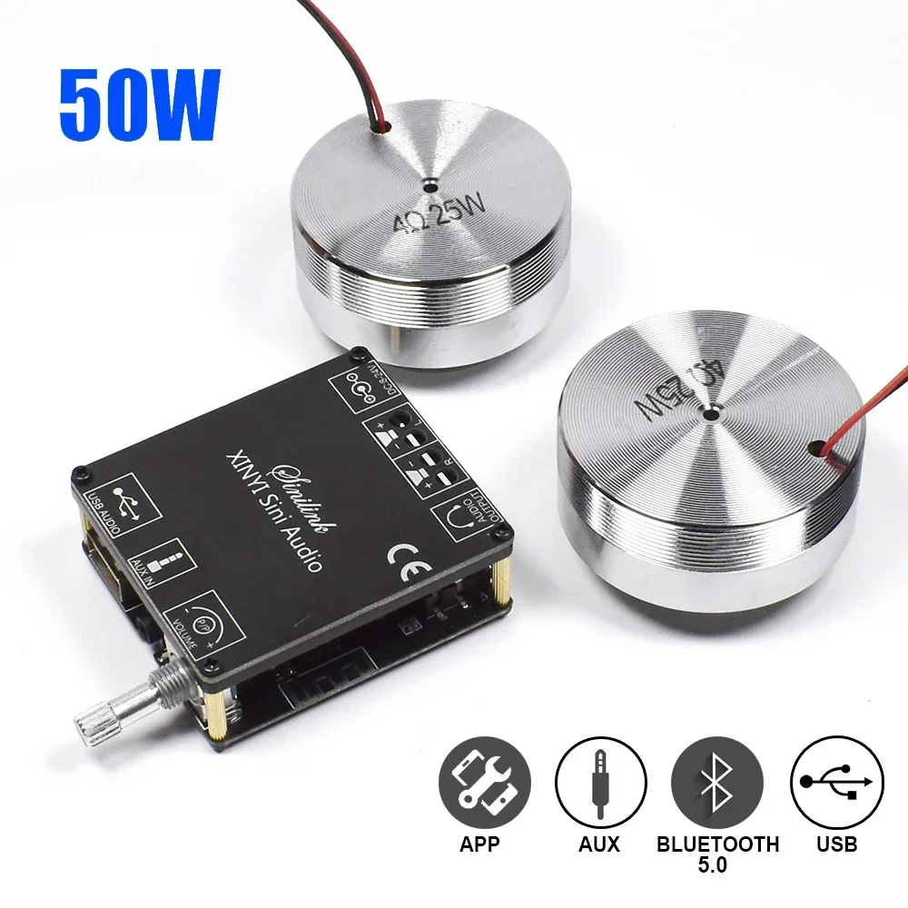 2*25W Portable Stereo Vibratio - Home Cinema Wireless 评论和价格