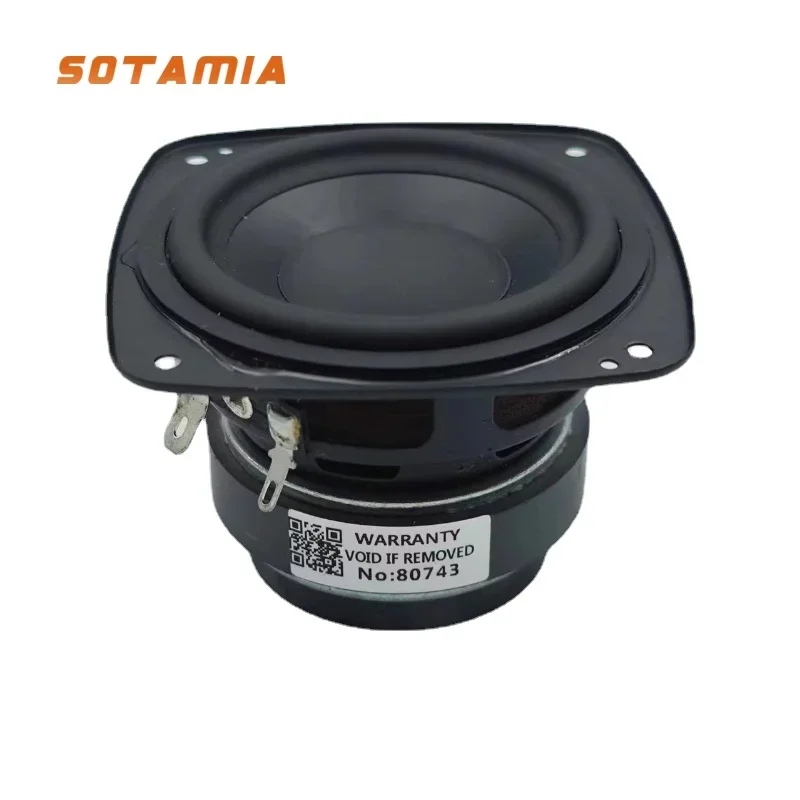 SOTAMIA 1Pcs 3 Inch Audio Full - Home Cinema Jbl 评论和价格