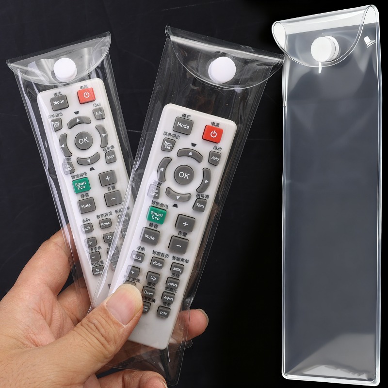 6Pcs Transparent Remote Contro - Home Cinema Tv 评论和价格