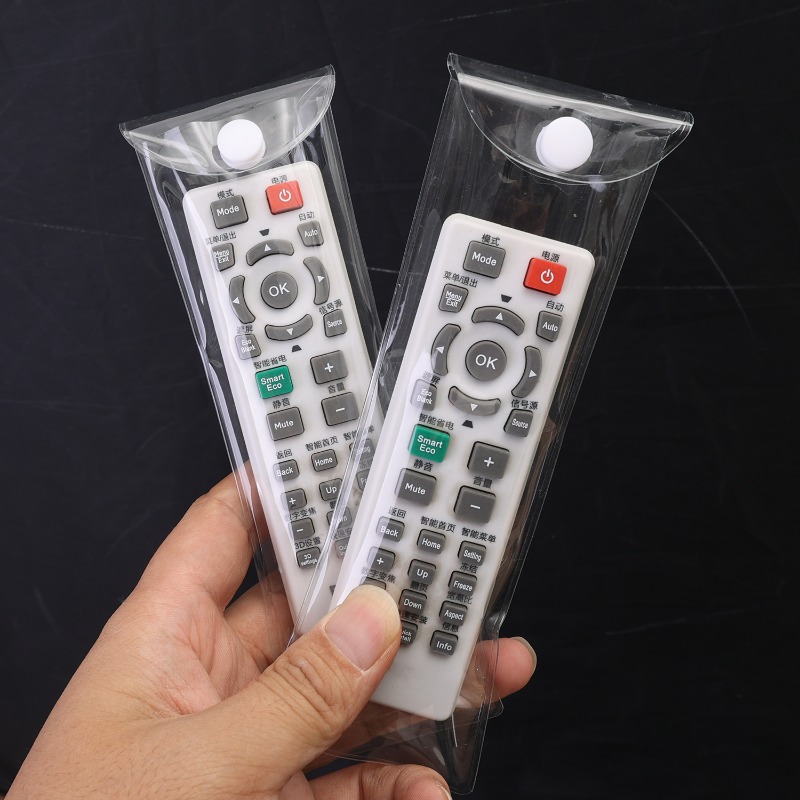 6Pcs Transparent Remote Contro - Home Cinema Tv 评论和价格
