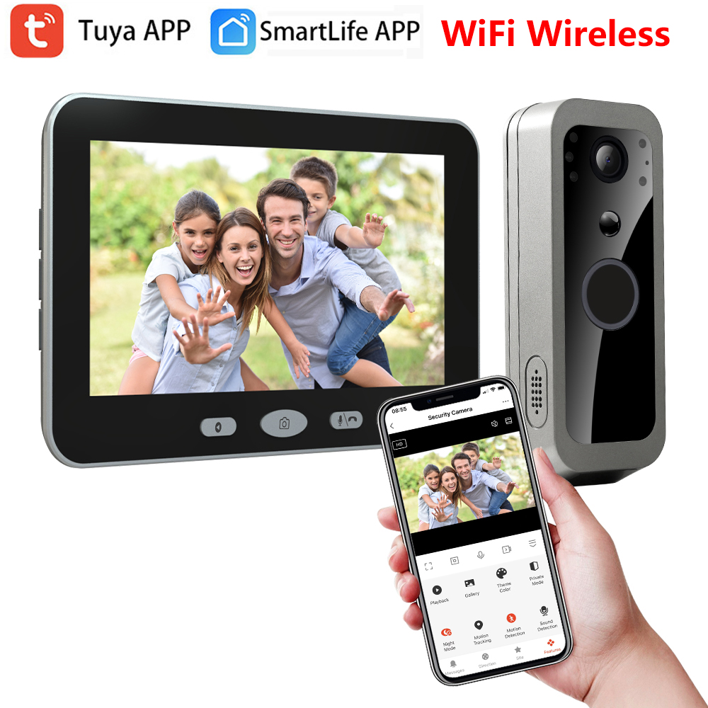 Tuya Smart Life 3MP 2.4G WIFI  - Home Cinema Wireless 评论和价格