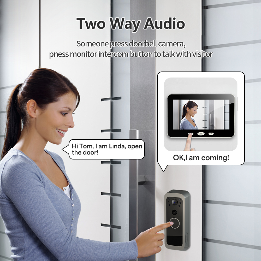 Tuya Smart Life 3MP 2.4G WIFI  - Home Cinema Wireless 评论和价格